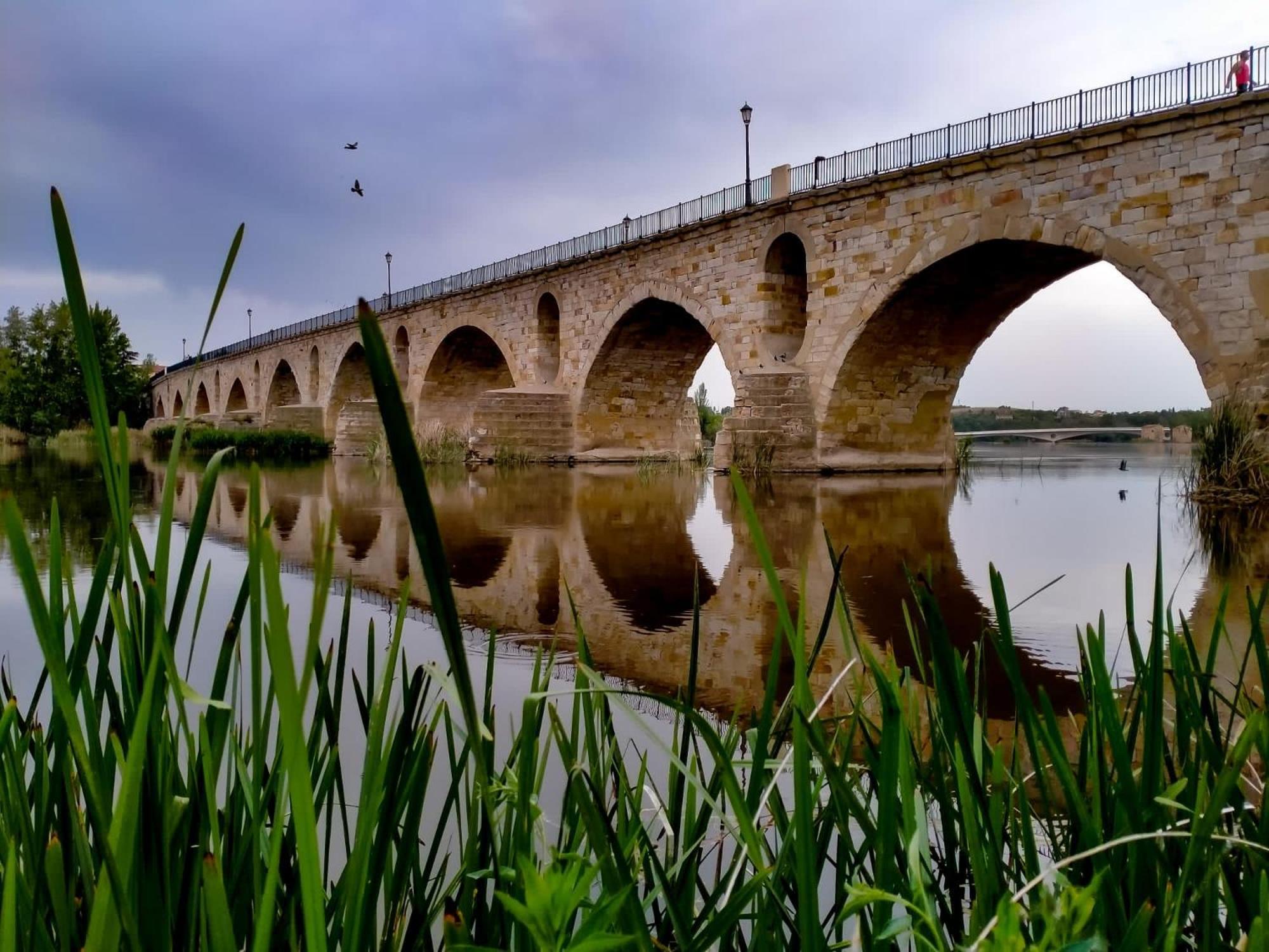 Hotel Puente De Piedra Замора Екстериор снимка